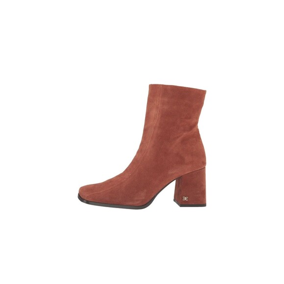 Sam Edelman Women's Mayla Booties Size 7M Rust table Suede - Picture 4 of 12